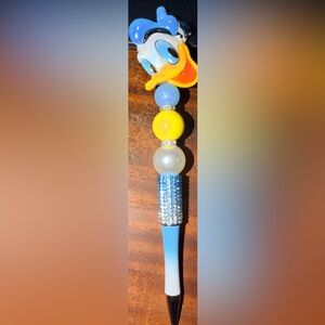 Donald Duck Focal Bead Pen